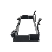 Support de panneau de commande de climatiseur pour BMW série 3 E46, cadre adaptateur de Console centrale de voiture Hvac pour Apple Play/Android Auto 2