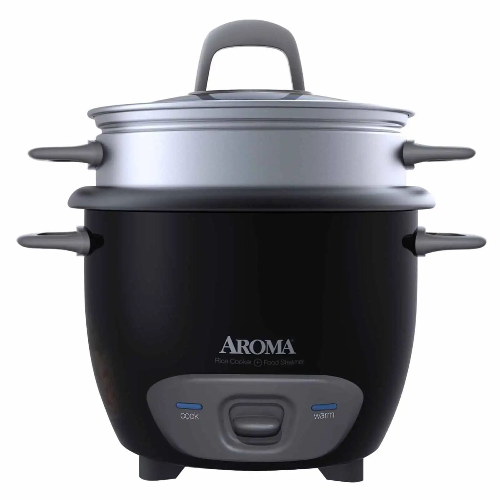 

6-Cup (Cooked) / 1.5Qt. Rice & Grain Cooker, Black, New, ARC-743-1NGB