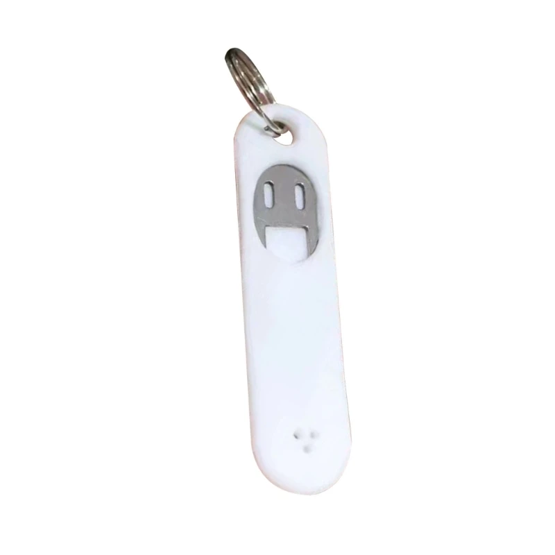 DXAB Universal SIM Card Remover SIM Card Tray Opening Tool Eject Pins Needle Opener Ejector with Silicone Protective Sleeve