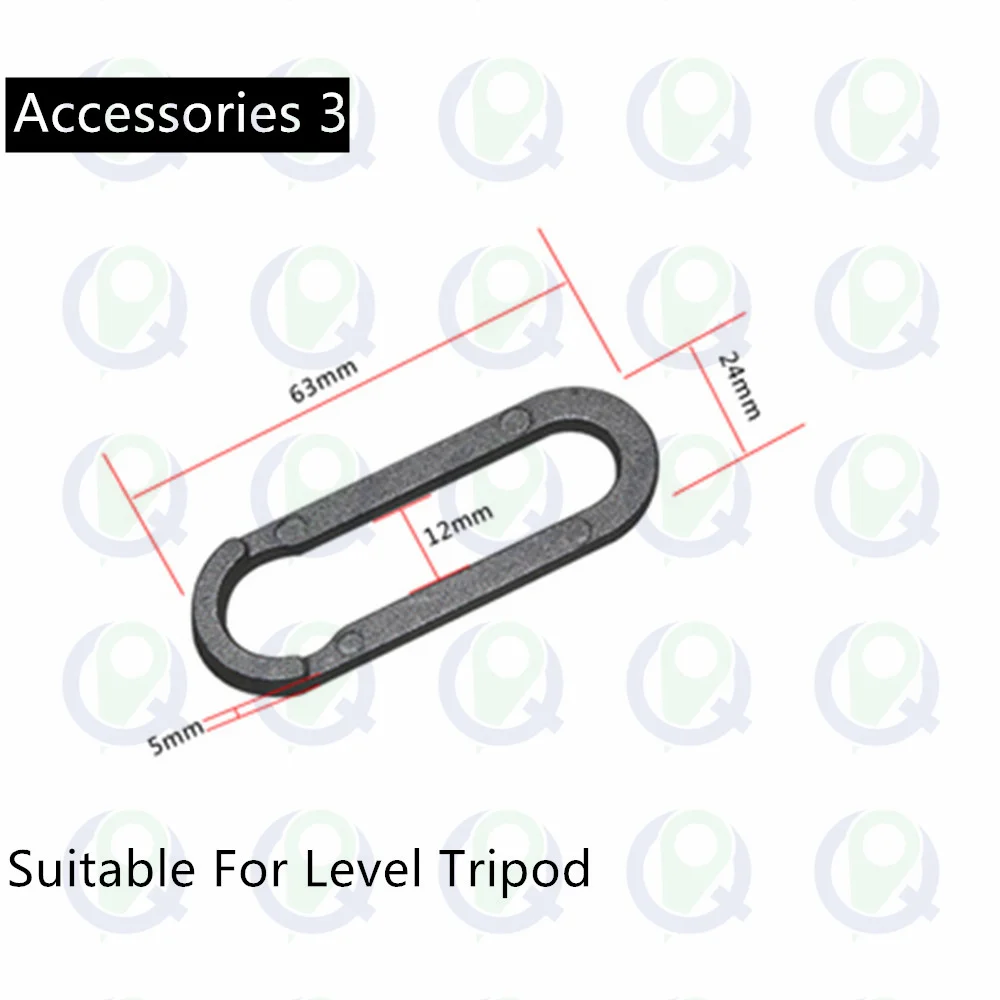 Surveying Instrument Tripod Center Screw Accessory