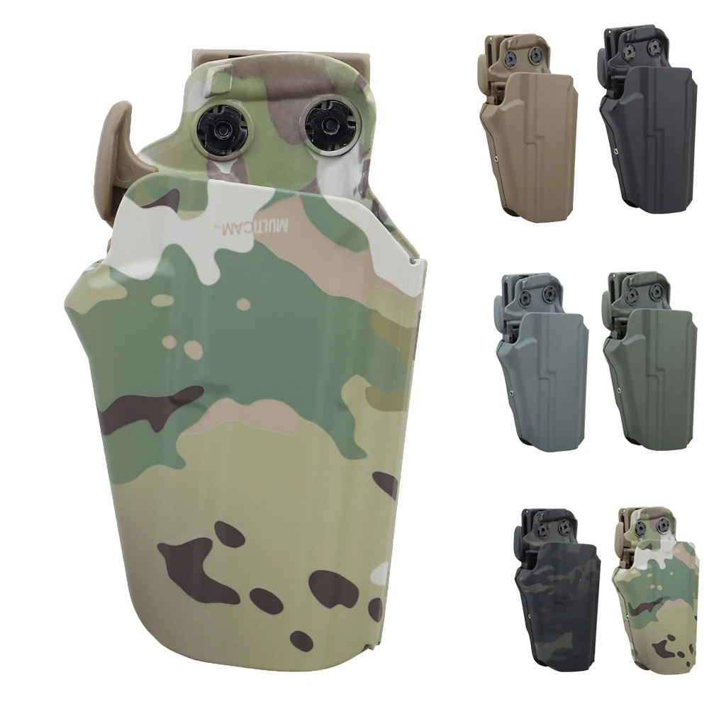 

Tactical Pistol Holster Quick Release Grip Lock System Universal Hunting Holster for CZ P01 JERICHO 941 SIG P229 Series Model