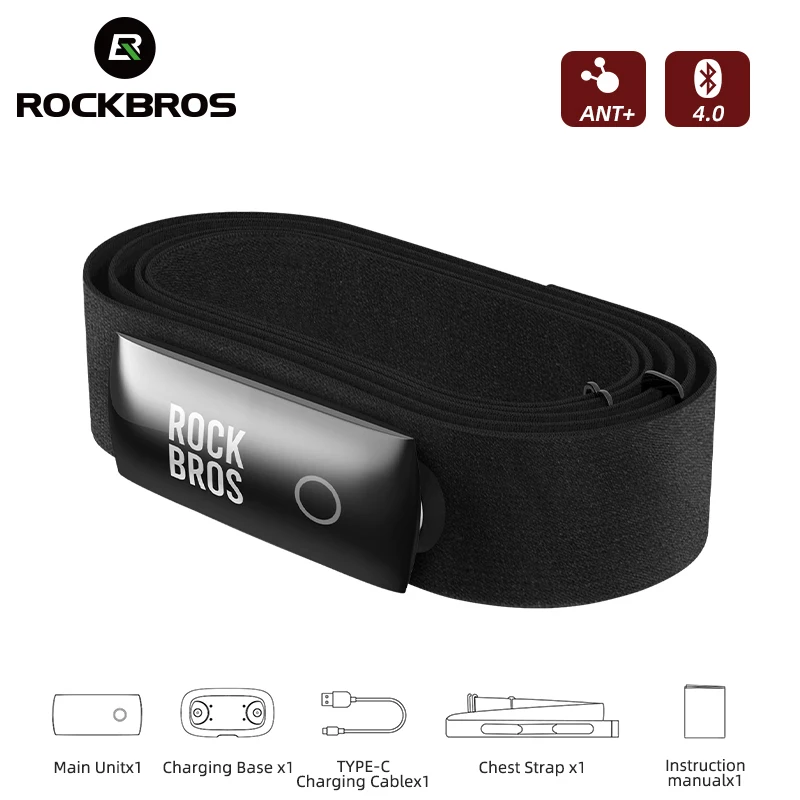 Sensores de pulso ciclismo Rockbros