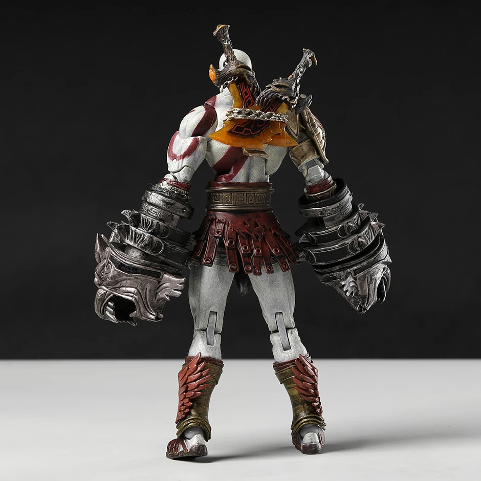 NECA ゴッド オブ ウォー 3 クレイトス 7インチ アクションフィギュア