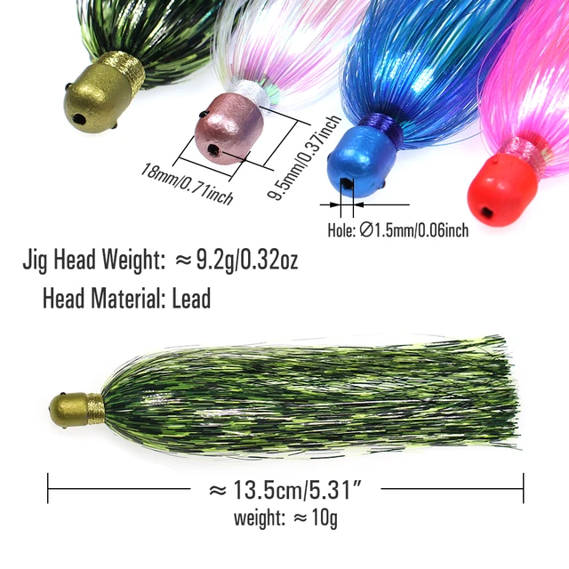 Mouthful Tube 6 (Chartreuse Glow, 3 pk) - 6 inch Glow Tube - Fishing Tube  - Soft Plastic Bait - ice Fishing Accessories - Tube jig - Lake Trout Tube