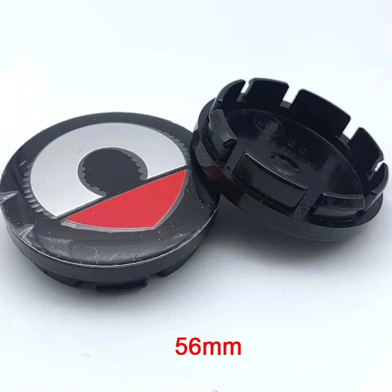 For Smart Fortwo Forfour 451 453 450 452 Black Silver 56mm 60mm