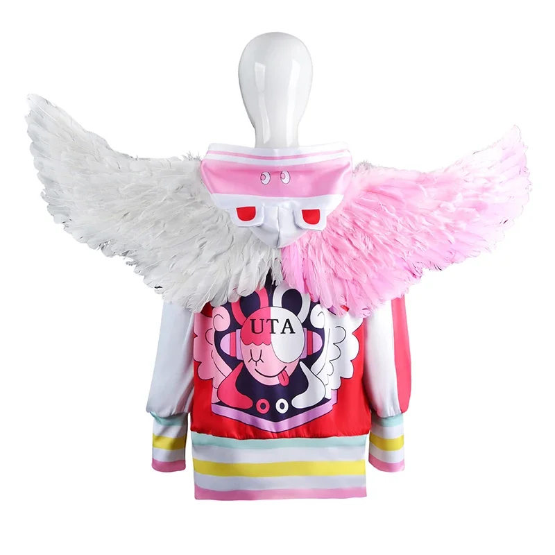 One Piece Film Red Uta Red World's End Jacket Cosplay Costume