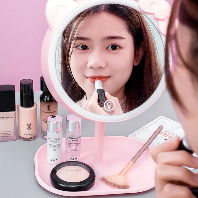 현명하고 아름답게: LED 거울 메이크업 터치 센서로 빛나 보세요