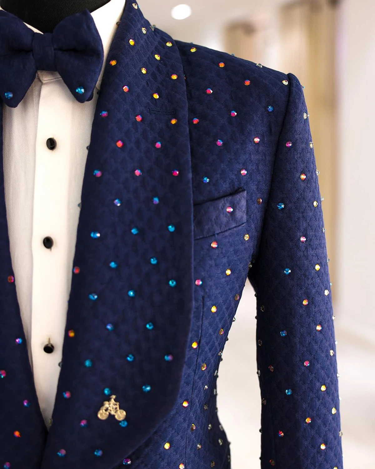 Handmade Men 2 Pieces Wedding Suits Tuxedos Groom Wear men wedding suits