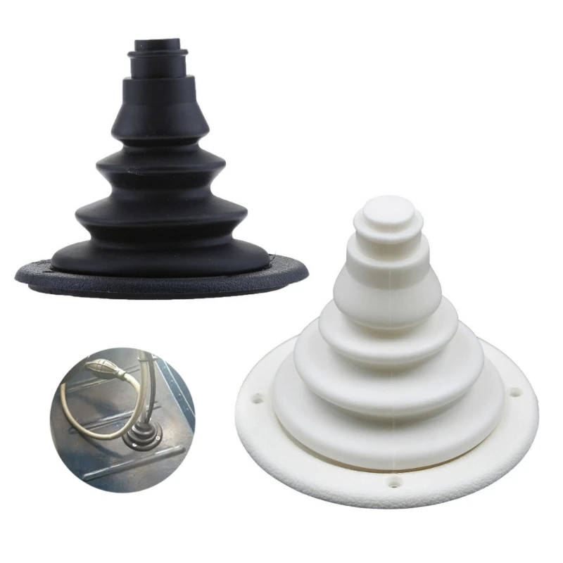 1Pc Boat Engine Rigging & Cable Wiring Protector Boot Rigging Hole