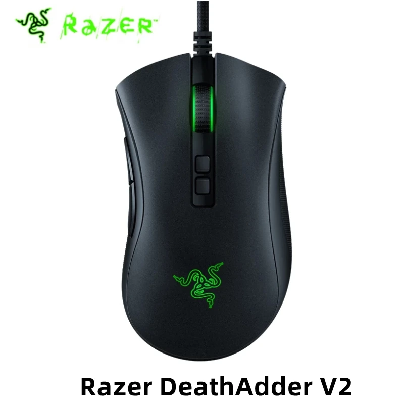 Фото Проводная Мышь Razer Series DeathAdde Essential ,Naga X ,DeathAdder V2,Tournament Edition ,Razer Basilisk V3 ESports №5