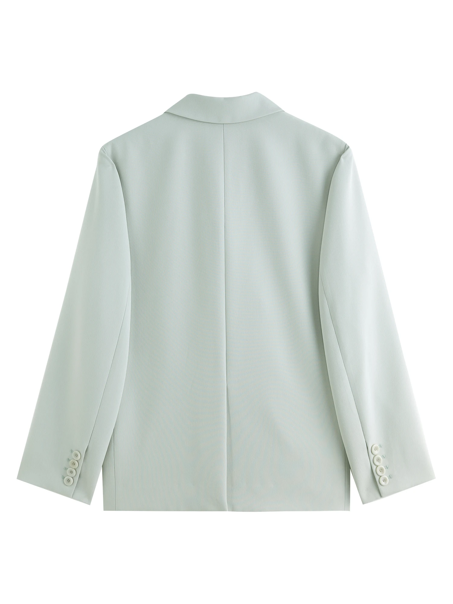 Mint Green Streetwear Jacket