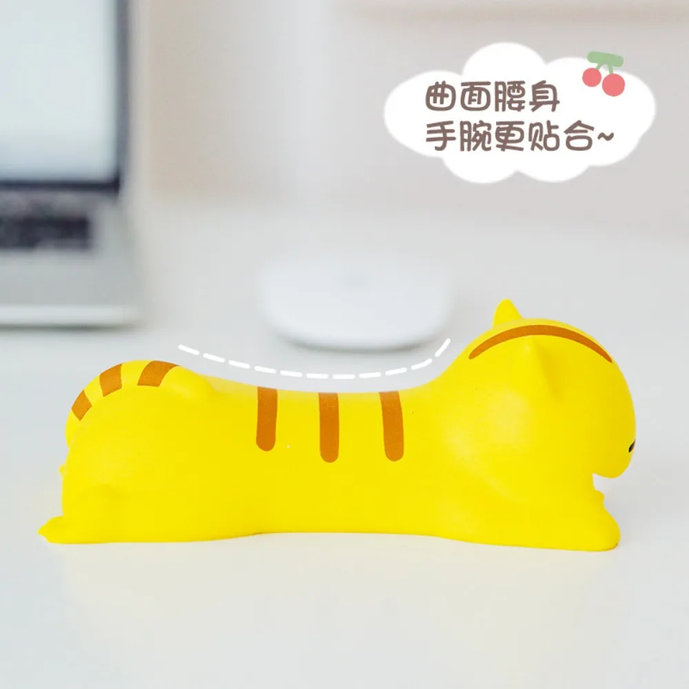 Cute Cartoon Dog Rabbit Mouse Pad Kawaii Wrist Rests Soft Foam Hand Pillow Support Cushion Pad Desk Organizers Office Supplies
