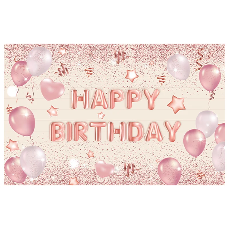 

Birthday Wall Backdrop Photography Backdrop With Shinning Spots Birthday Backdrop Party Background Decorations Party Decorations