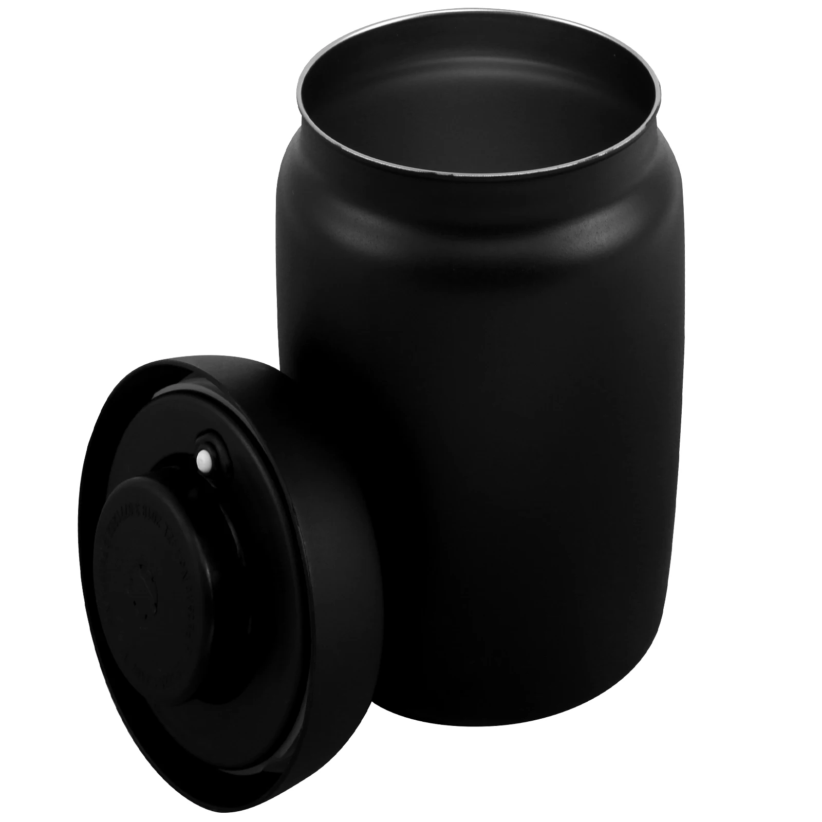 Stainless Steel Coffee Canister Vacuum Sealed Food Storage