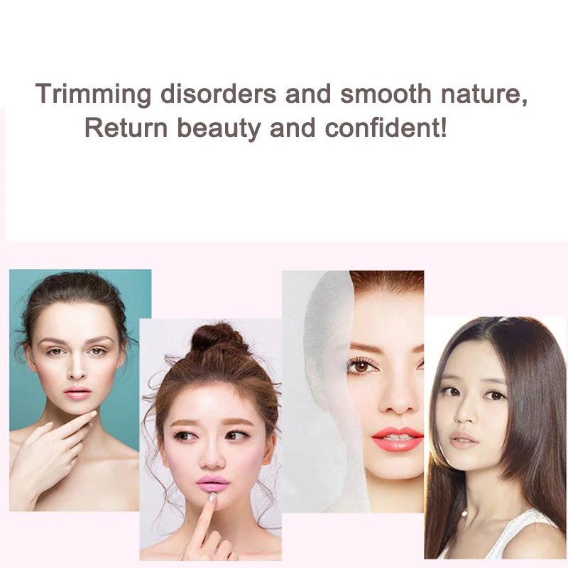 다기능 휴대용 코 헤어 트리머 2in1 헤드 사이드범 눈썹 얼굴 팔 다리 헤어 개인 정보 보호 면도기 청소 제모기 키트