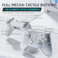 Machenike G5 Pro Gamepad Wireless Hall Trigger&Joystick Mecha-Tactile Buttons Gaming Controller For Switch PC Android IOS - Image 5