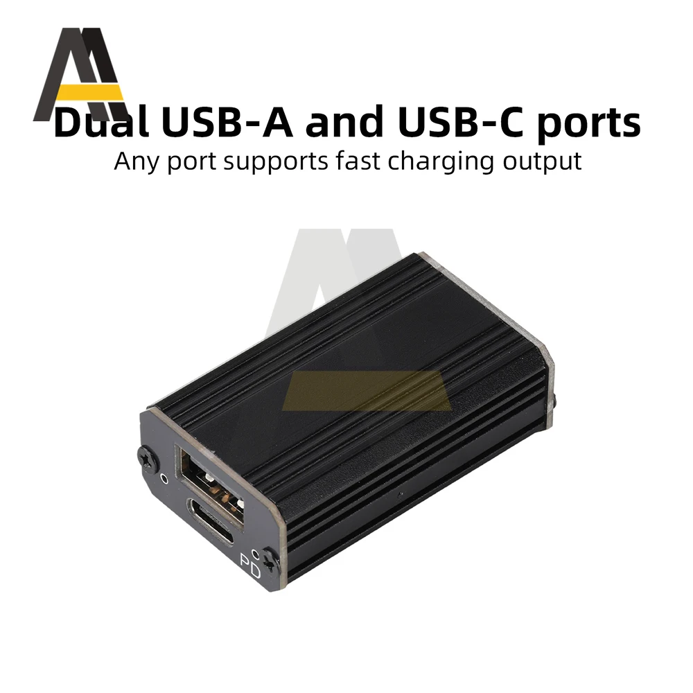 Modulo di Ricarica Rapida PD 100W con Condensatori a Stato Solido, Caricabatterie per Auto Step-Down, Supporta Dispositivi ad Alta Potenza - Image 5