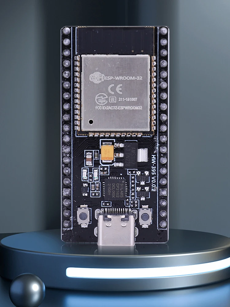 ESP32-WROOM-32 CP2102 개발 보드, 스마트 홈 모바일 IoT, 와이파이 블루투스 호환, 32Mbit SPI 플래시 전자 모듈