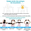 Reinforced Belt Lumbar Column Posture Corrector Vest  Adjustable Back Support Strap Shoulder Spine Brace Neck Stretcher Trainer 6