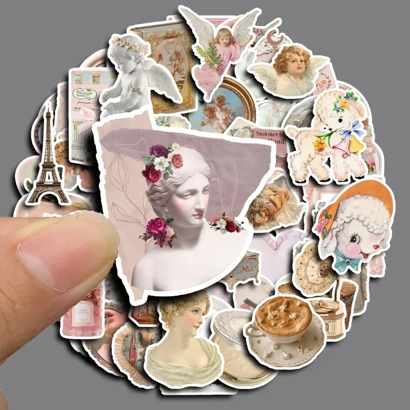 60pcs Retro Red Series Sticker Diy Computer Stickers for Water Bottles Waterproof Bullet Journal Arts Crafts Kids Toy Stickers cartoon stickers decorative stickers self adhesive stickers custom stickers stationery stickers anime stickers paper stickers adhesive stickers decorative labels stickers animal stickers
