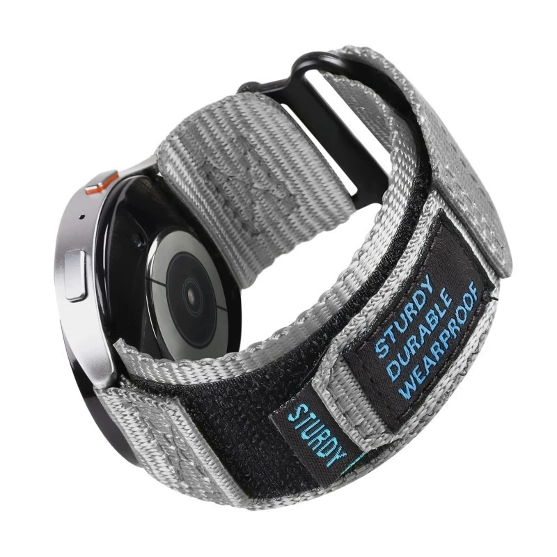 Nylon Velcro Watch Strap Band - 20mm/22mm