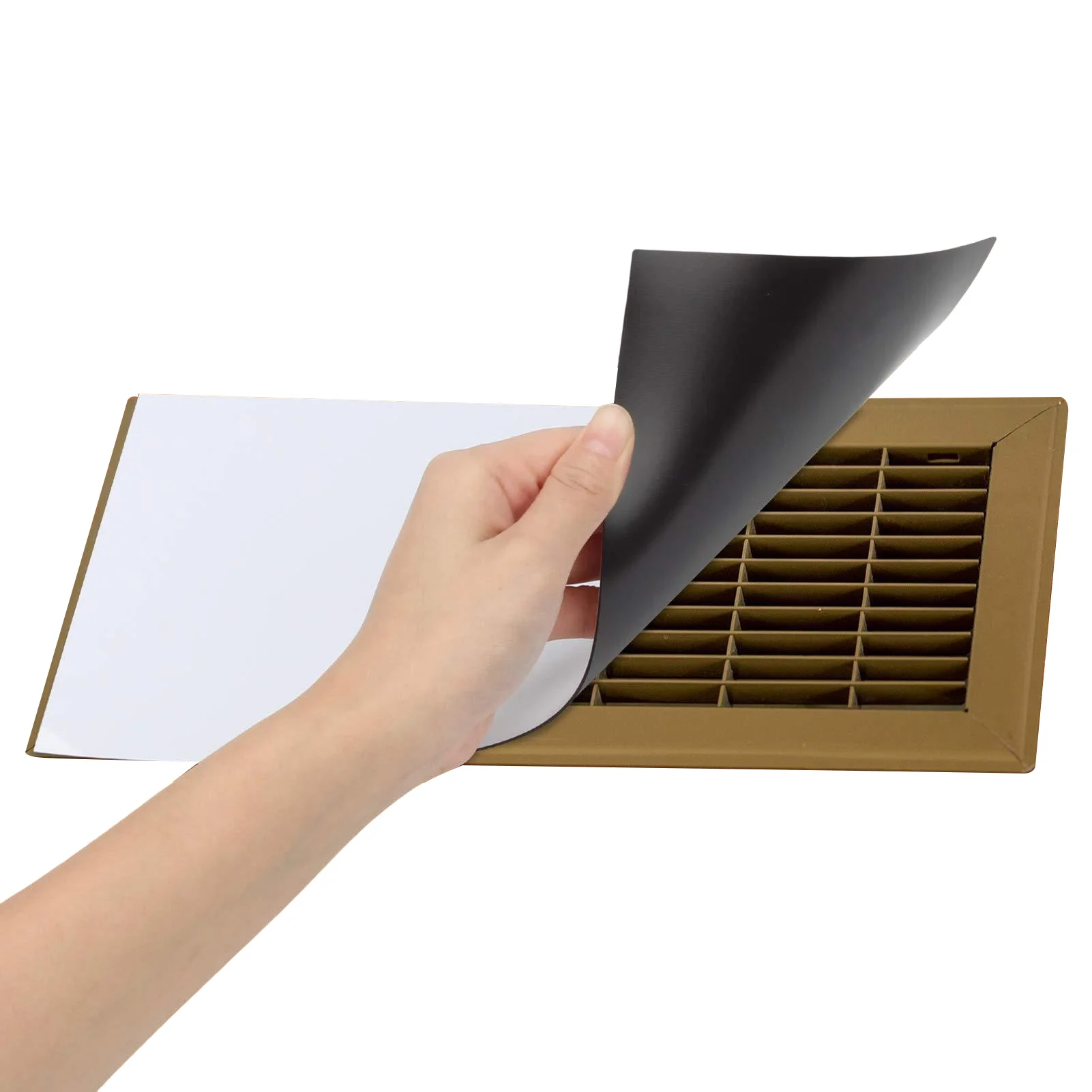 2PCS Air Registers Vent Cover Sticks Tightly Concise Appearance