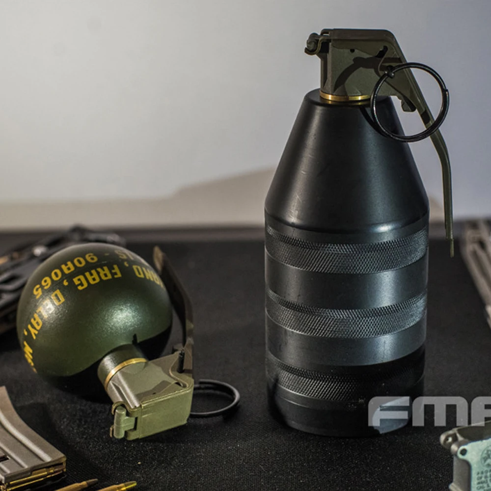 Modello Finto Granata M67 In Nylon - Per Cosplay, Collezione, Addestramento - Foto 6