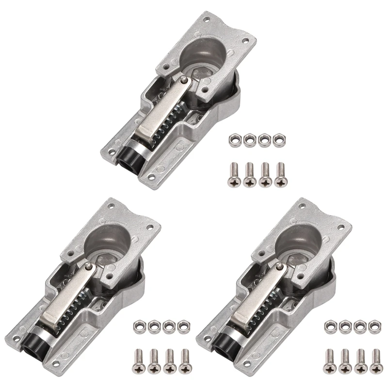 

3X Arrival Surf Skate Trucks Alloy 7-Inch Land Surfboard Skateboard Bracket Base Black C7 Bridge Spring Bracket,Silver