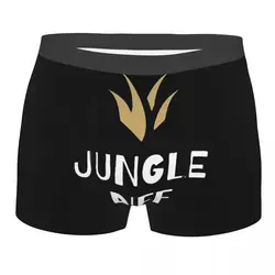 Jungle Diff Men Boxer Briefs Underwear League of Legends Game Highly Breathable Top Quality Birthday Gifts