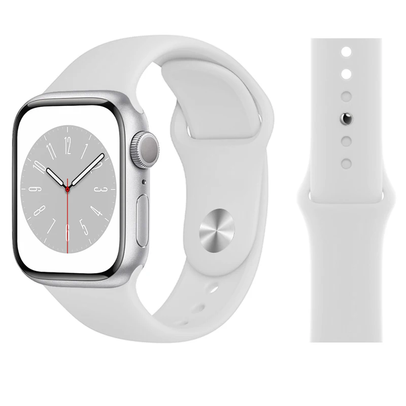 ตัวเลือกสินค้า สายซิลิโคนสุดเก๋สำหรับ Apple Watch ใส่สบายไม่ร้อน