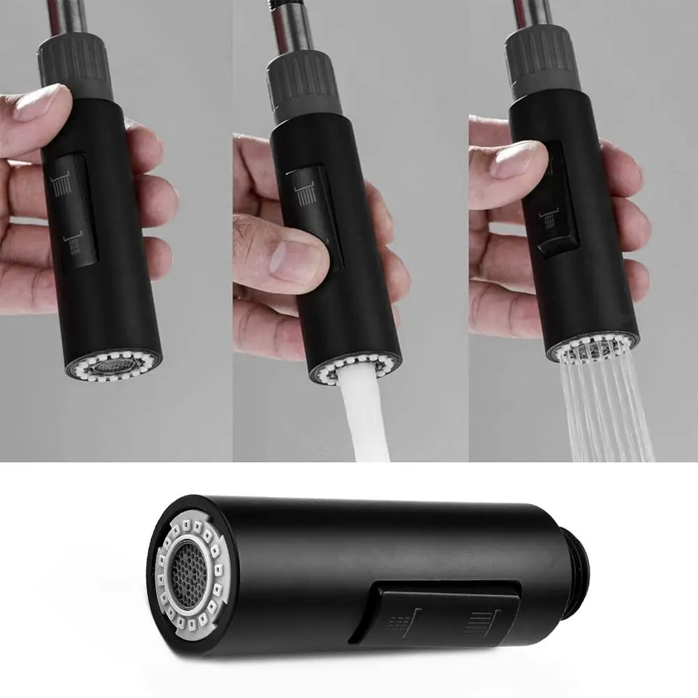 ABS Silver Kitchen Sink Mixer Tap Nozzle Sprayer
