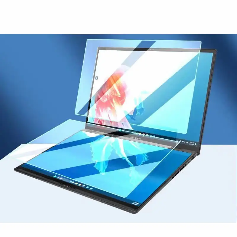 Schermo Antiriflesso + Protezione Dello Schermo Per Asus Zenbook Duo Ux8406 Ux8406M 2024