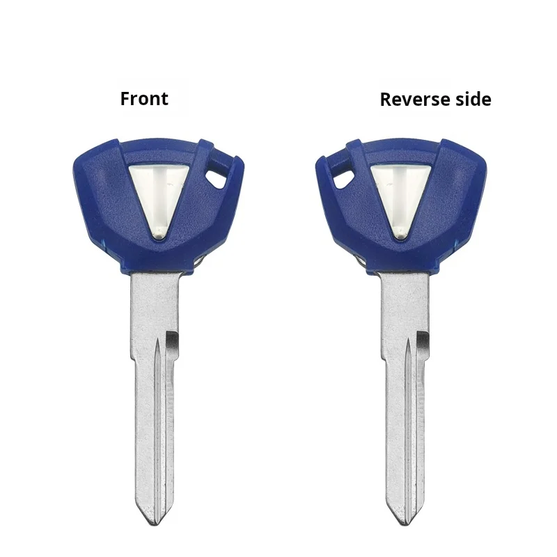 Kawasaki motorcycle key blank suitable for Kawasaki Z250 Versys-X300 can be placed anti-theft chip