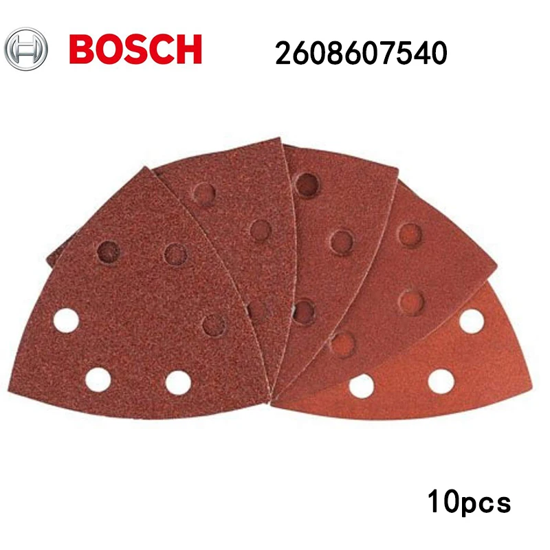 

Bosch 2608607540 Redwood Top Sanding Brown Pack of 10