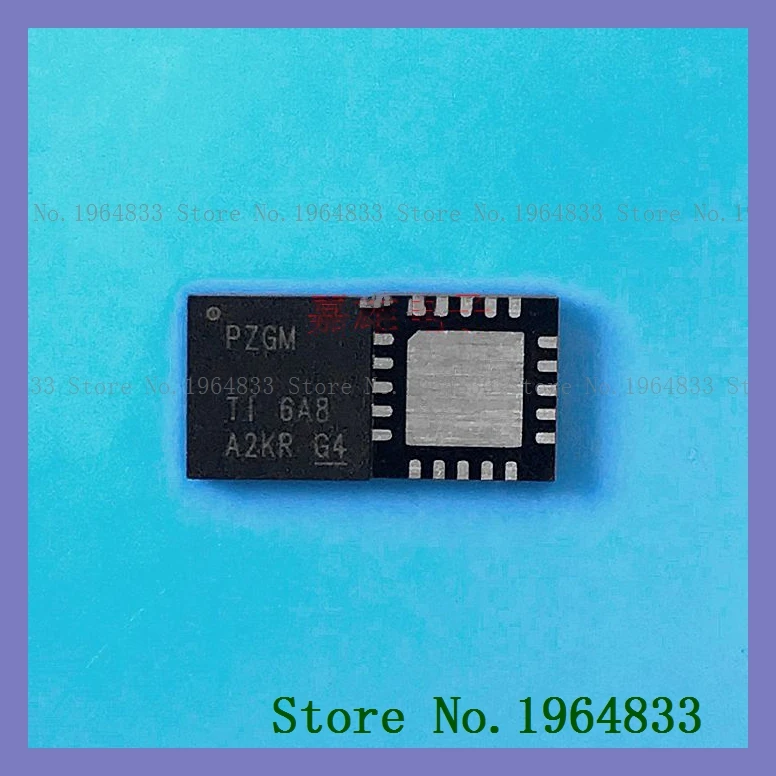 

TPS7A8300RGWR lettering PZGM QFN20