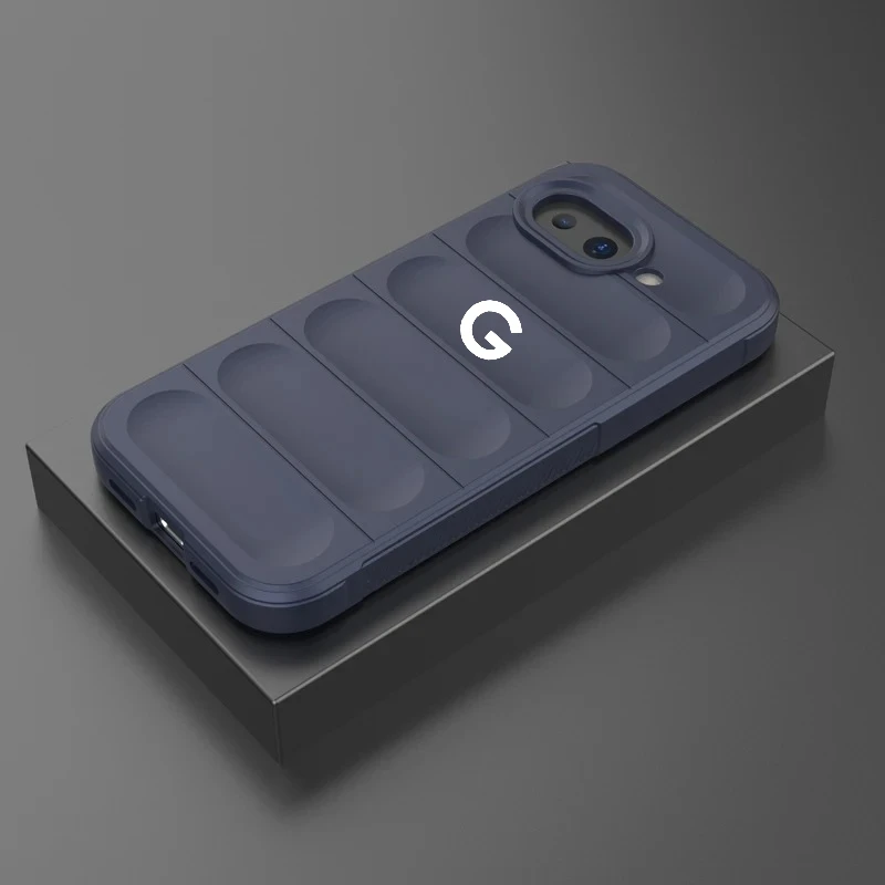 Enhanced Silicone Shockproof Phone Case with 6D Air Bag Protection