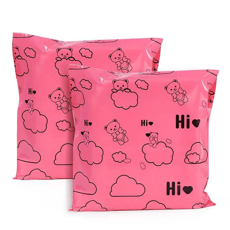 Рисунок 2 - пластиковые пакеты для почтовых