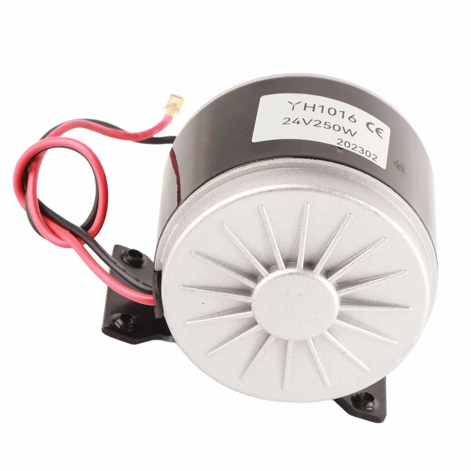 YH1016 24V 250W 전기 스쿠터 브러시드 모터 2750RPM 고속 모터