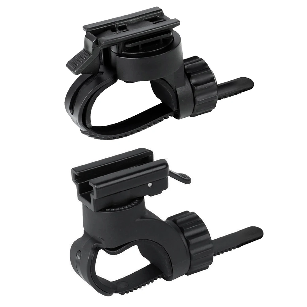 360-Degree Rotatable Bicycle Headlight Holder Quick Mount Bike Front Lamp Buckle