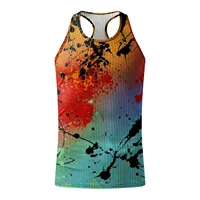 Man Tank Tops 3D Digital Printing Vest Summer Fashion And Leisure O Neck Male Clothing Bodybuilding Singlets Fitness Vest 2022 - Image 6