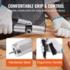 VEVOR Hydraulic Tube Expander with 7 Pipe Expander Heads Deburring Tool Pipe Cutter for Copper Aluminum Brass Soft Steel Pipes 5