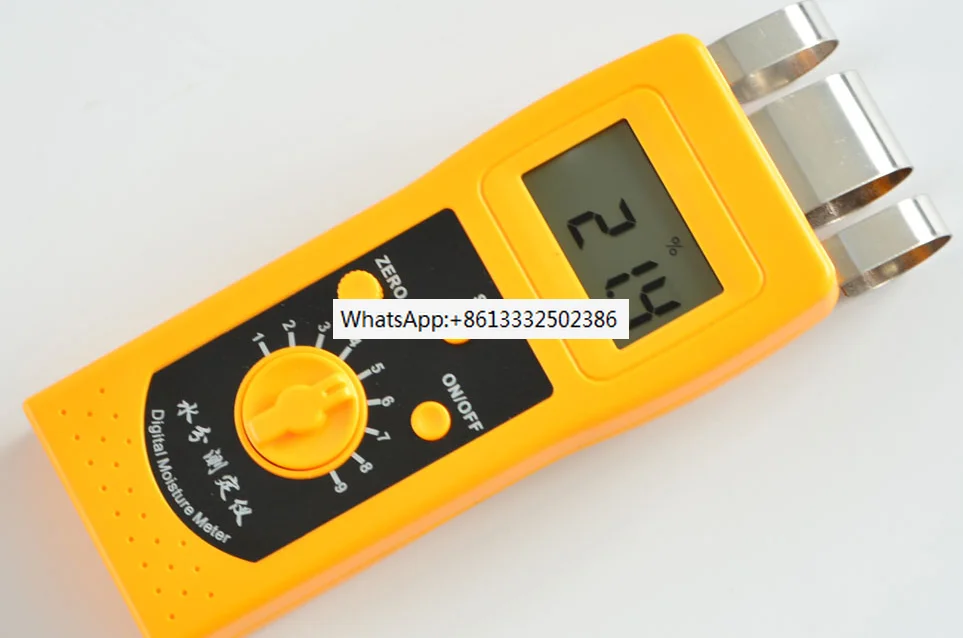 

DM200W NEW High Performance Digital Portable Wood Moisture Meter Humidity Resolusion:0.1 or 0.01