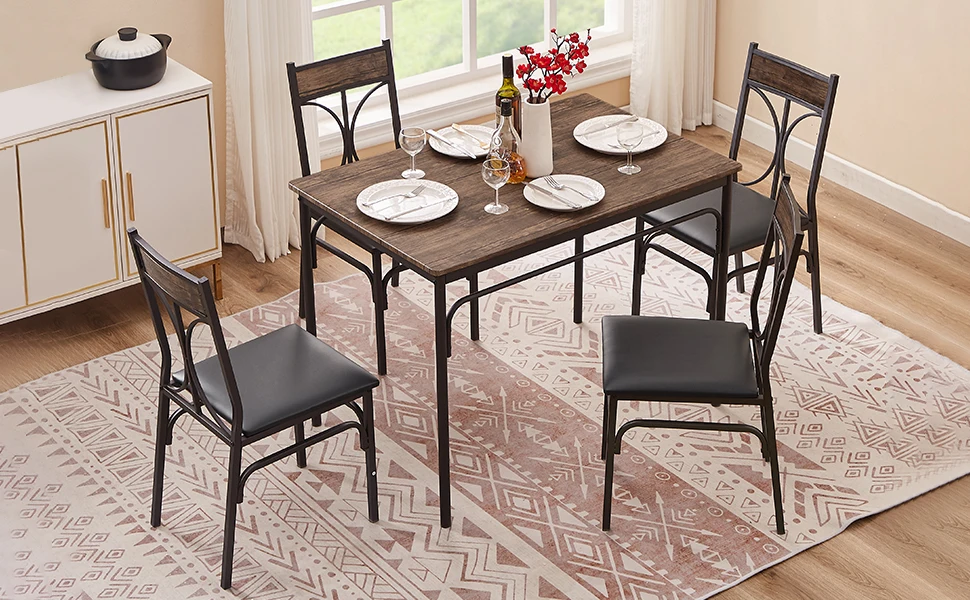 dining table set for 4