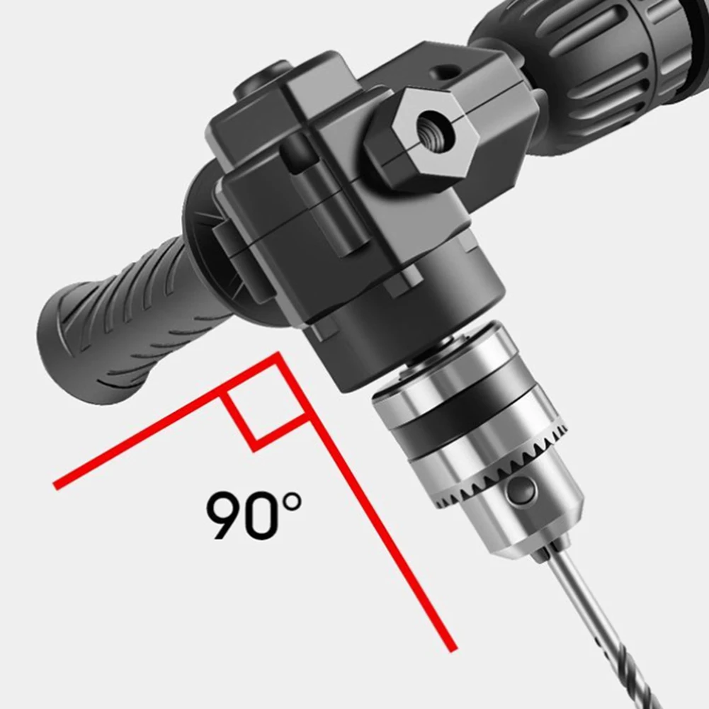 90 Degree Electric Drill Corner Bend Extending Chuck Adapter Cordless Angle  Drill Chuck Multifunctional Power Tool Accessories - AliExpress