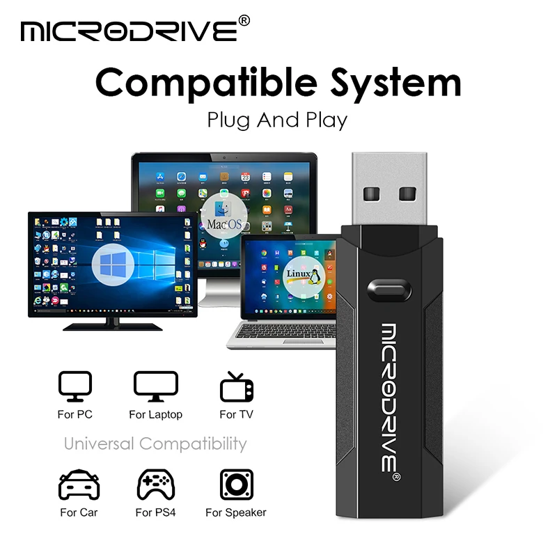 USB 2.0 마이크로 SD 카드 리더기, 고속 데이터 변속기, PC 카메라용 다중 호환성, 2-in-1, 5 개