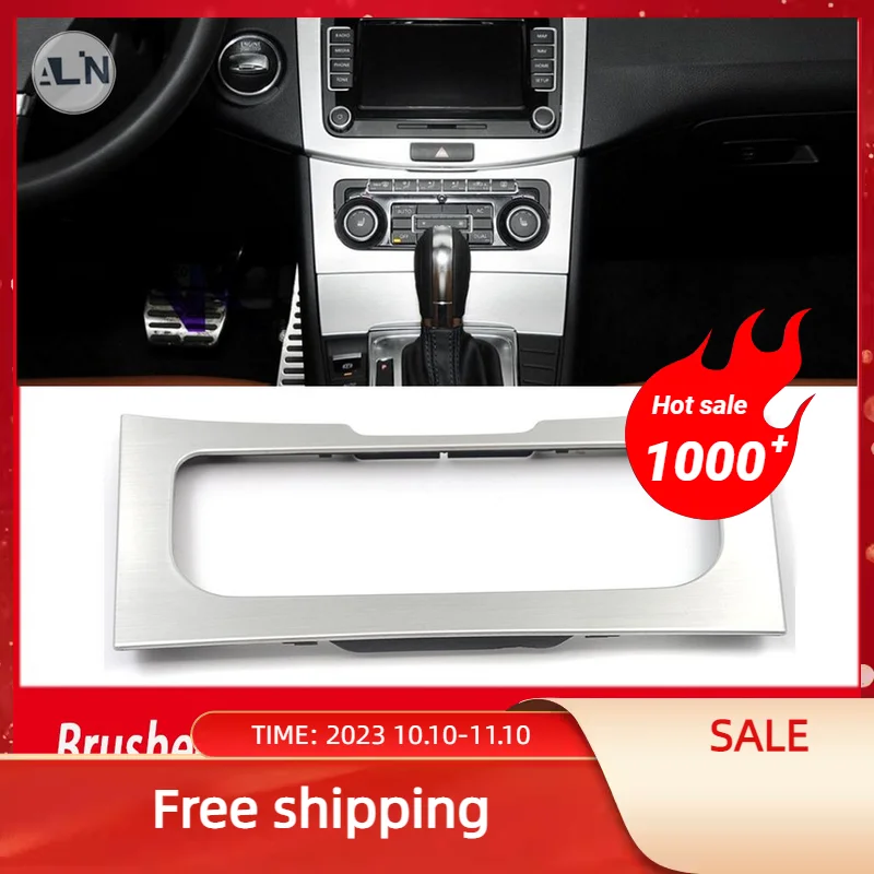 

For VW Passat B7 CC Brushed Aluminum Climatronic Air Condition Control Panel Air 3AD 863 082 3AD863082