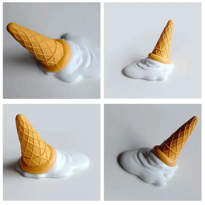 Door Stop Decoration Decorative Floor Door Stoppers for Floor Protection Banana Or Ice Cream Doorstops Stop Wedges decorative door stop