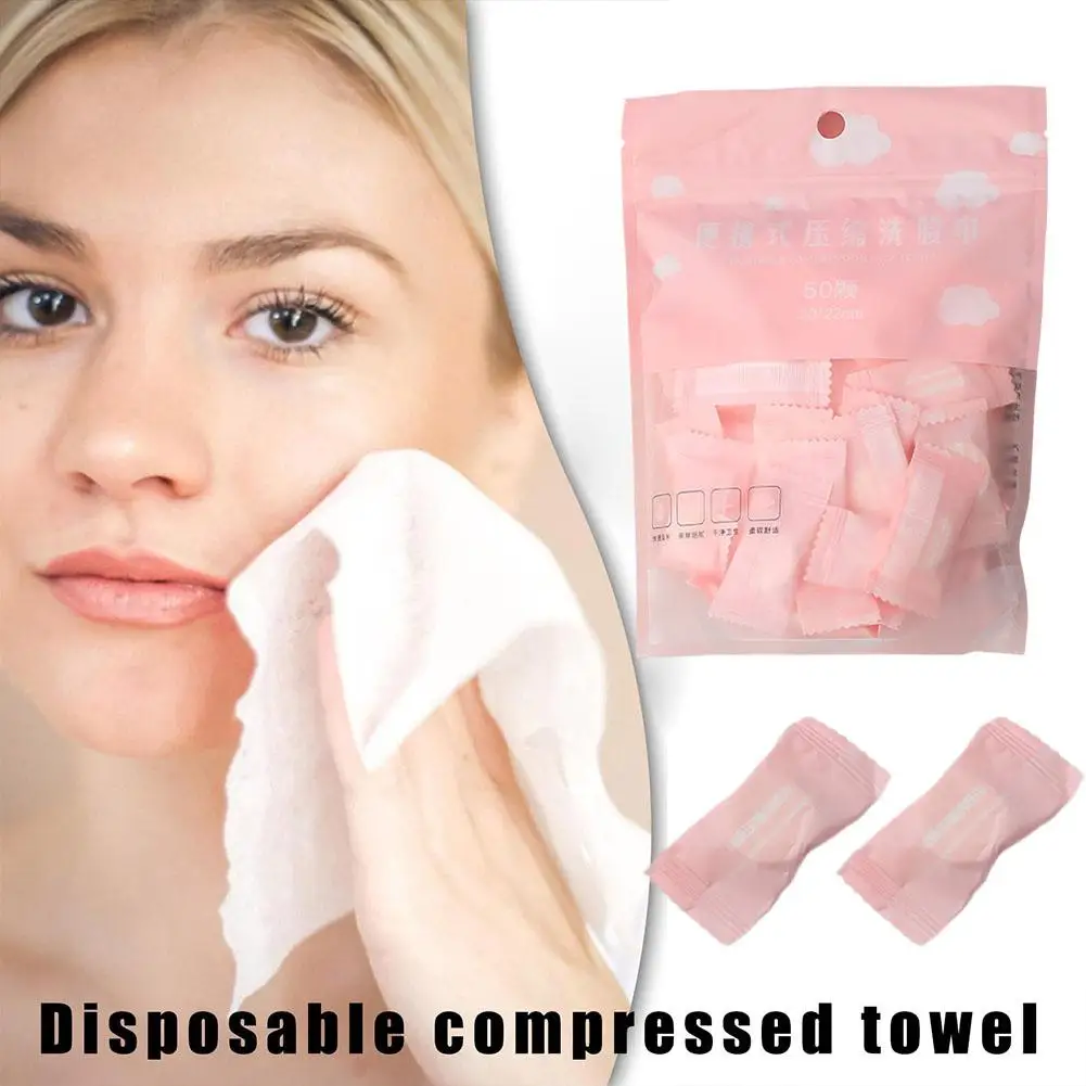 

Bathroom Compressed Towel Disposable Capsules Towels Care Travel Face Portable Cloth Tablet Magic Woven Paper Non Tissue Wi M4K7
