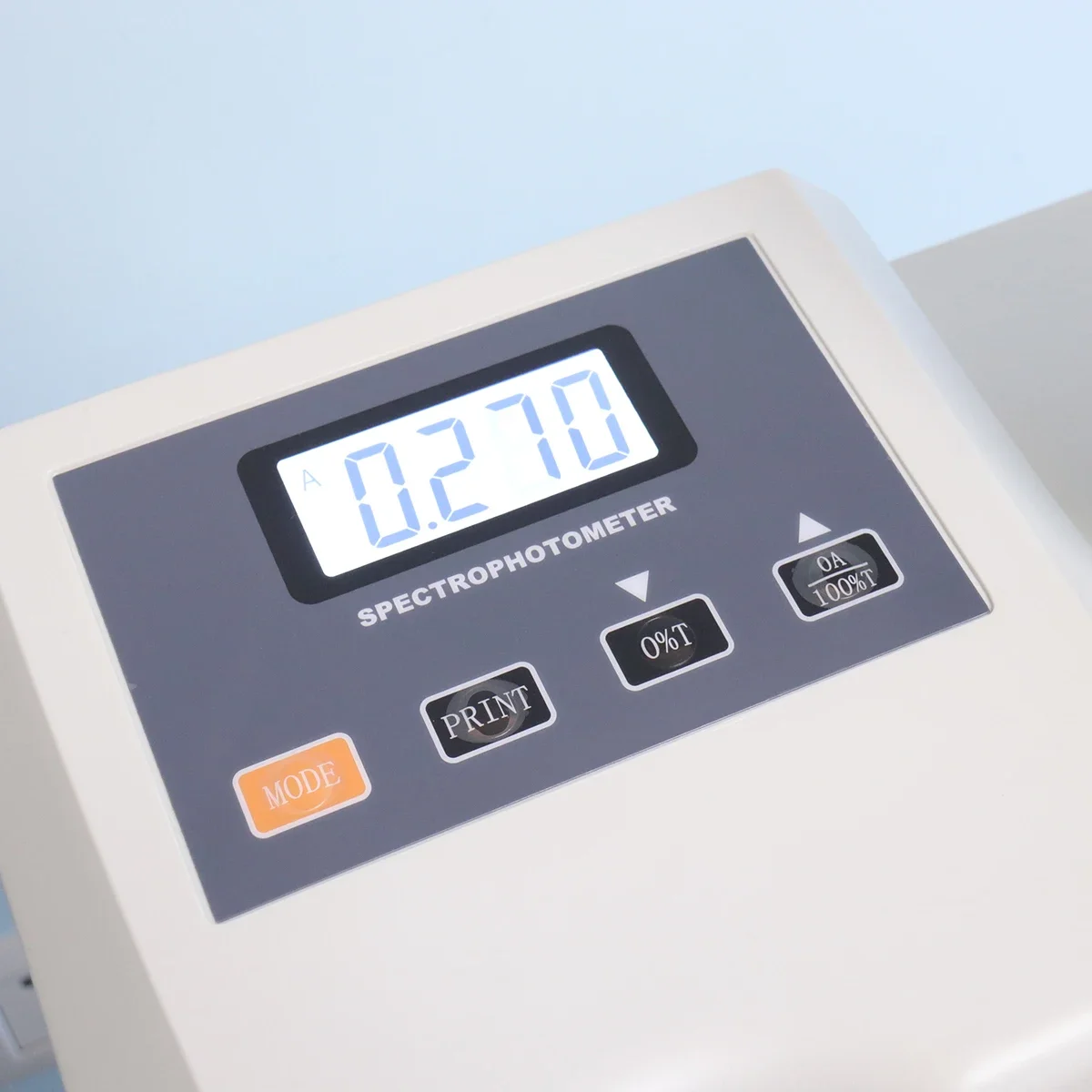 Portable Double Beam Infrared UV Vis Spectrophotometer For Laboratories 4