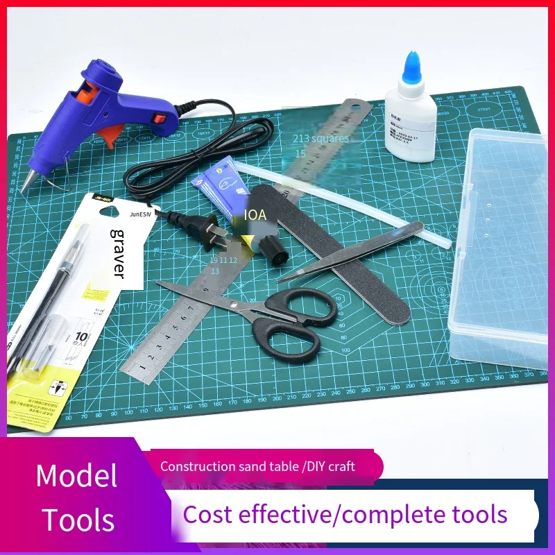 Model Building Tool Sets Multifunctional Model Tools Scissors Pen Engraving Knife Kit Advanced Premium Suit For Gundam Assembly